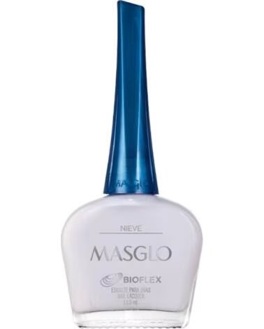 MASGLO Esmalte Para Unas Nieve 13 5ml