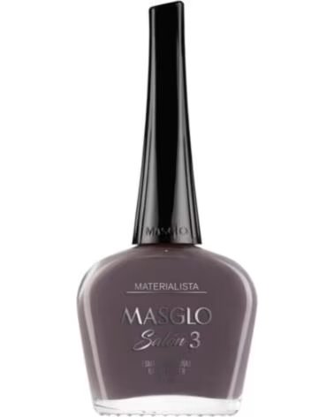 MASGLO Salon Esmalte Materialista 13 5ml