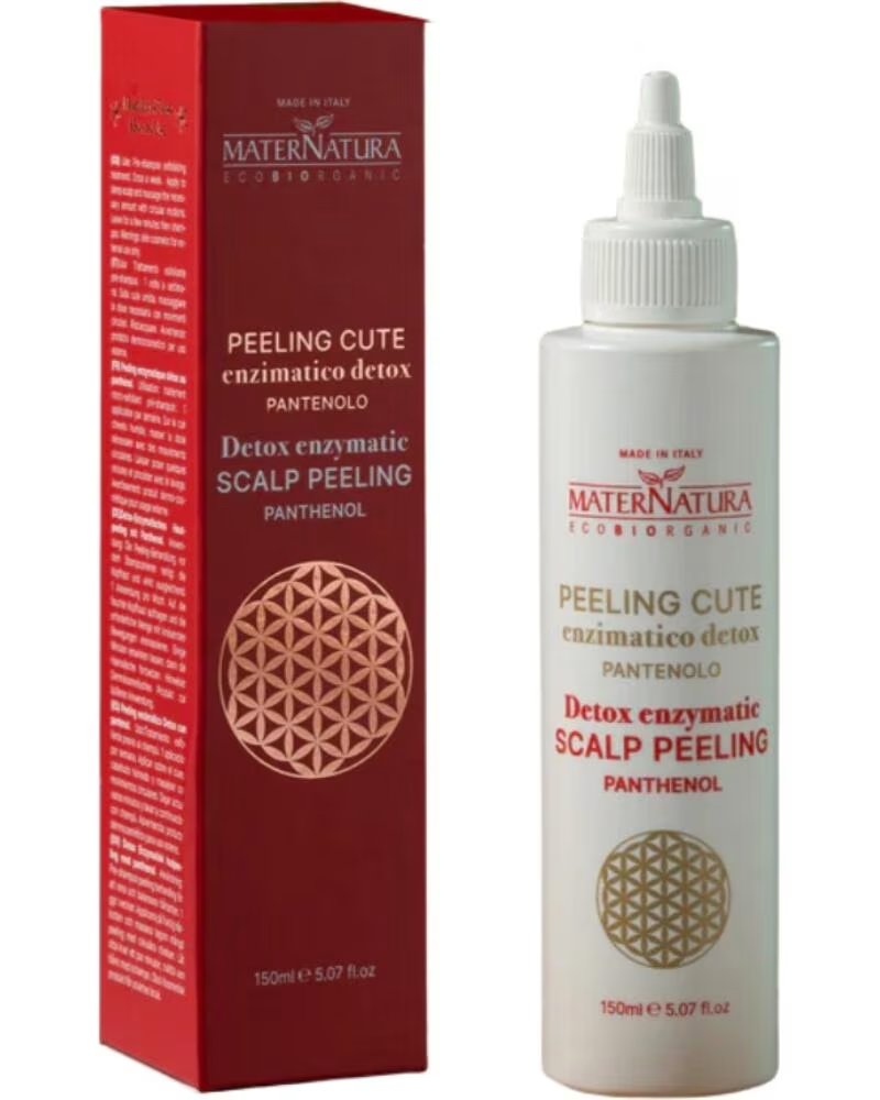 MATERNATURA Peeling Enzimatico Antioxidante Antiedad para Piel con Pantenol 150ml