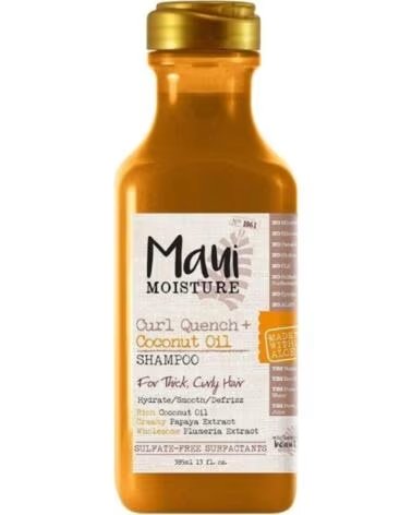 MAUI MOISTURE Curl Quench Coconut Oil Champu 385ml