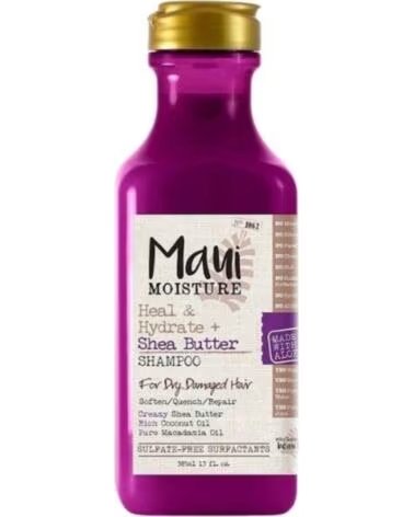 MAUI MOISTURE Heal and Hydrate Shea Butter Champu 385ml