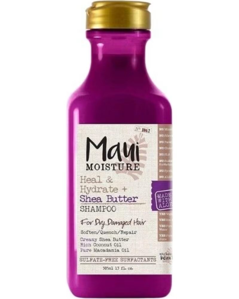 MAUI MOISTURE Heal and Hydrate Shea Butter Champu 385ml