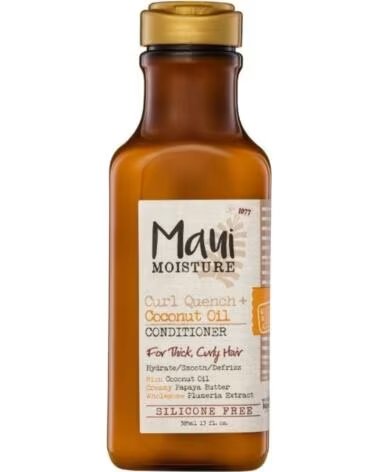 MAUI MOISTURE Curl Quench Coconut Oil Conditioner 385ml