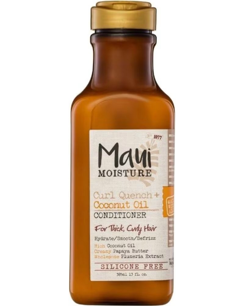 MAUI MOISTURE Curl Quench Coconut Oil Conditioner 385ml