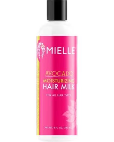 MIELLE ORGANICS Avocado Moisturizing Hair Milk 240ml