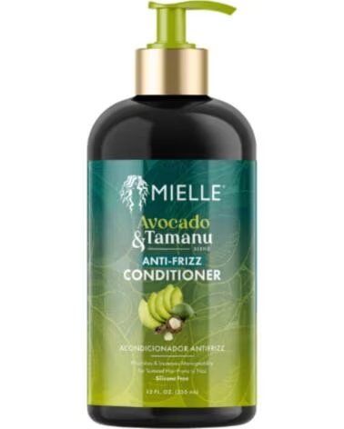 MIELLE ORGANICS Avocado and Tamanu Anti-Frizz Conditioner 355ml