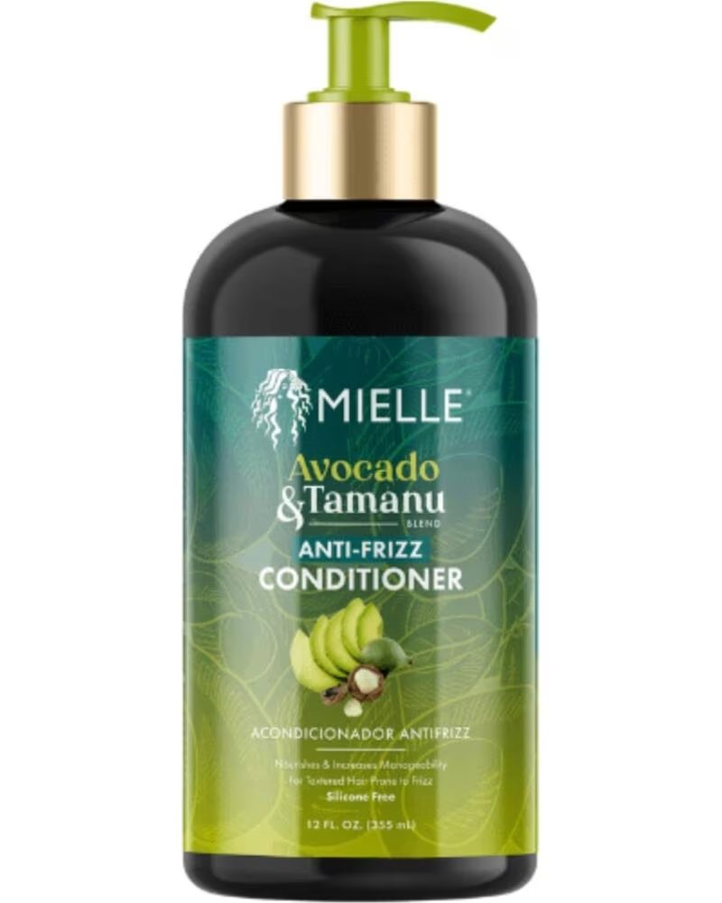 MIELLE ORGANICS Avocado and Tamanu Anti-Frizz Conditioner 355ml