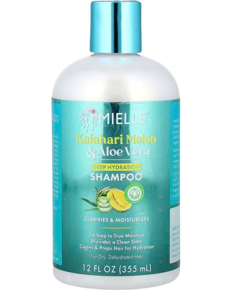 MIELLE ORGANICS Kalahari Melon and Aloe Vera Champu Hidratacion Profunda 355ml