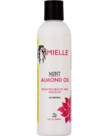 MIELLE ORGANICS Mint Almond Oil 240ml