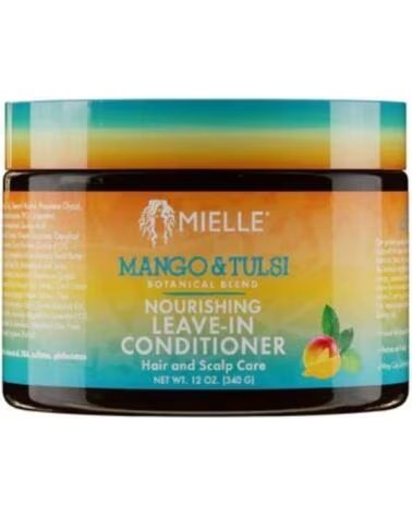 MIELLE ORGANICS Mango and Tulsi Nourishing Leave-in Conditioner 355ml