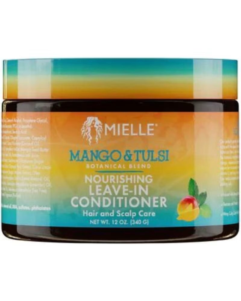 MIELLE ORGANICS Mango and Tulsi Nourishing Leave-in Conditioner 355ml