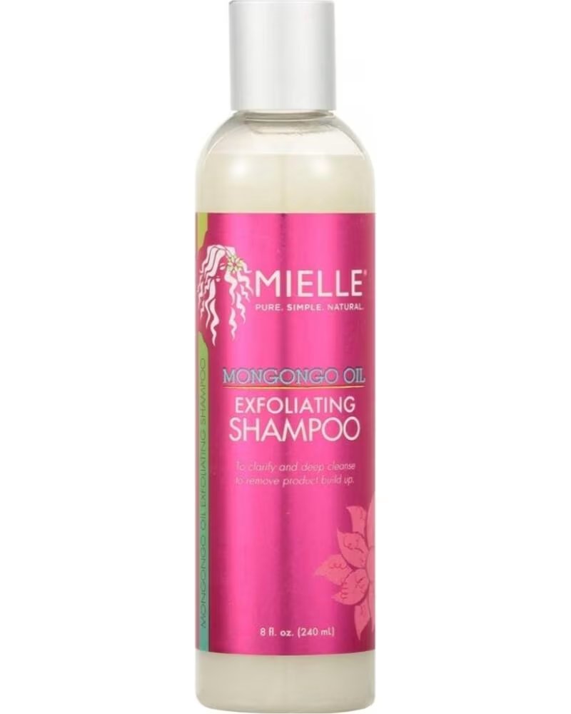MIELLE ORGANICS Mongongo Oil Exfoliating Champu 240ml