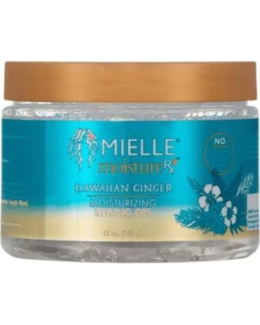 MIELLE ORGANICS Moisture RX Hawaiian Ginger Moisturizing Styling Gel 340g