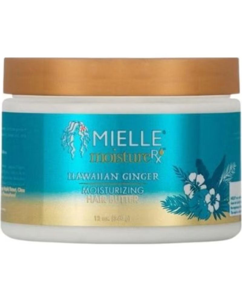 MIELLE ORGANICS Moisture RX Hawaiian Ginger Moisturizing Hair Butter 340g