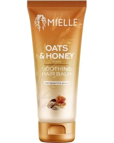 MIELLE ORGANICS Oats and Honey Soothing Hair Balm 177ml