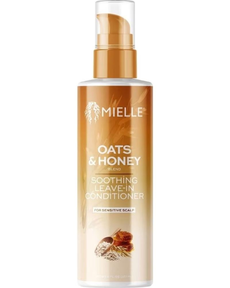 MIELLE ORGANICS Oats and Honey Soothing Leave-In Conditioner 177ml