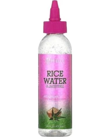 MIELLE ORGANICS Rice Water and Aloe Vera Braid Itch Relief 118ml