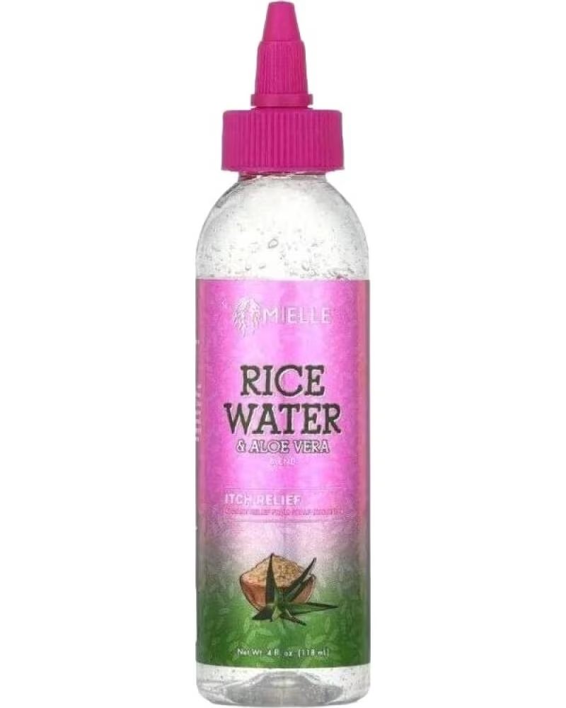 MIELLE ORGANICS Rice Water and Aloe Vera Braid Itch Relief 118ml