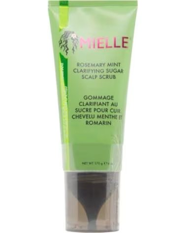 MIELLE ORGANICS Rosemary Mint Clarifying Sugar Scalp Scrub 170g
