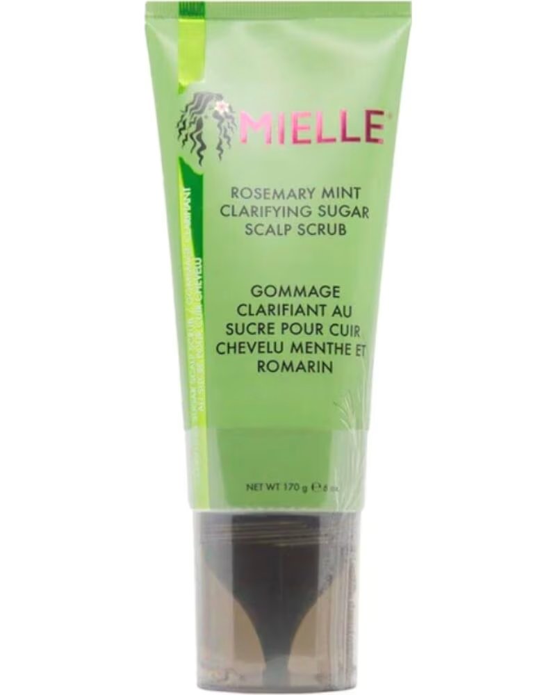 MIELLE ORGANICS Rosemary Mint Clarifying Sugar Scalp Scrub 170g