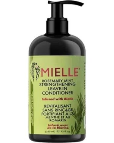 MIELLE ORGANICS Rosemary Mint Leave-in Conditioner 355ml