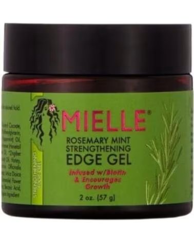 MIELLE ORGANICS Rosemary Mint Strengthening Edge Gel 57g