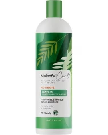 MOISTFUL CURL No Knots Leave In Conditioner - Detangler 473ml