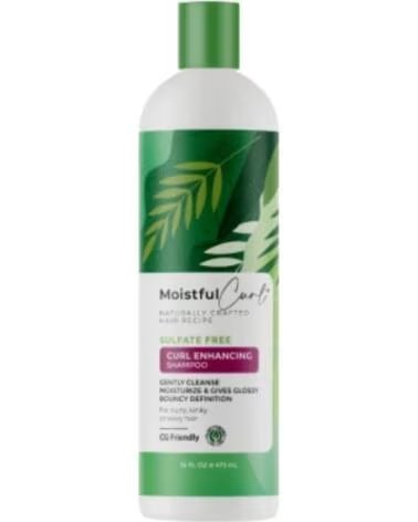 MOISTFUL CURL Sulfate Free Curl Enhancing Champu 473ml