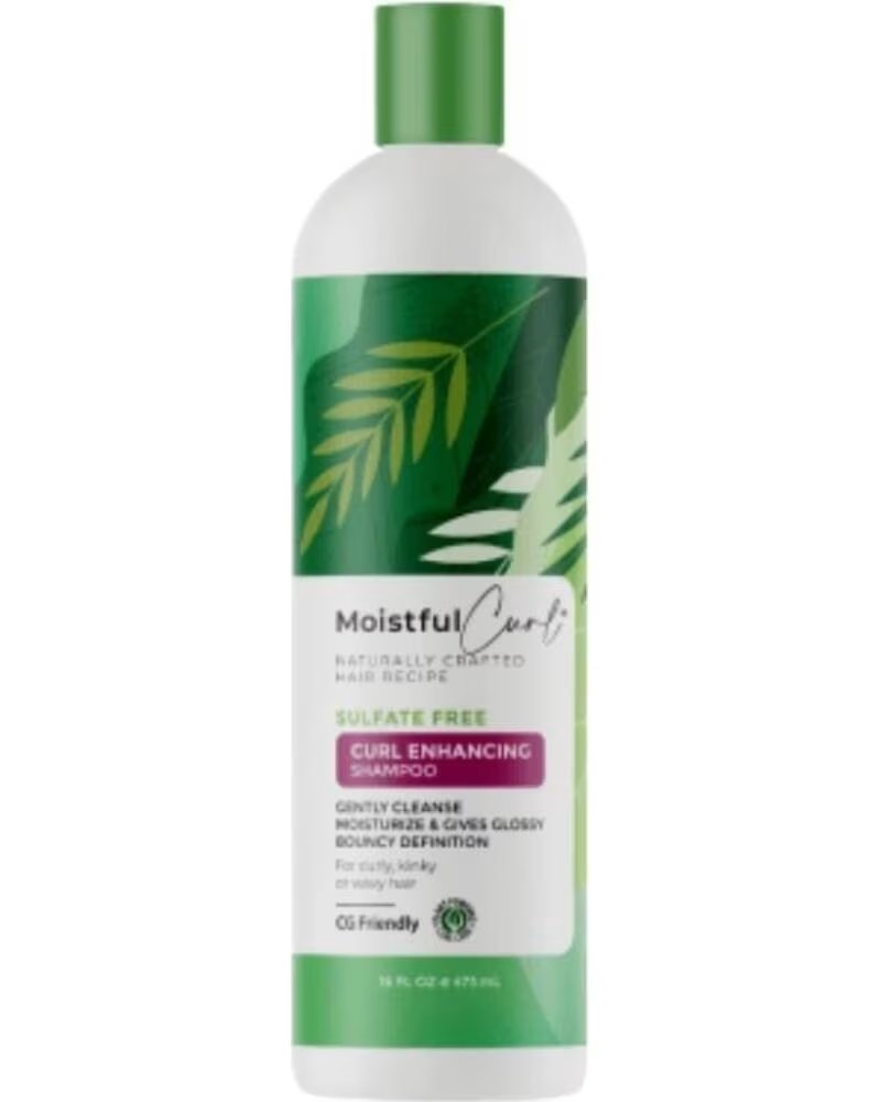 MOISTFUL CURL Sulfate Free Curl Enhancing Champu 473ml