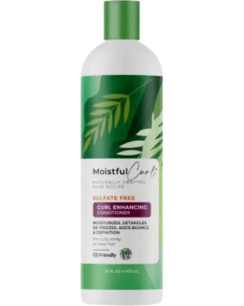 MOISTFUL CURL Sulfate Free Curl Enhancing Conditioner 473ml