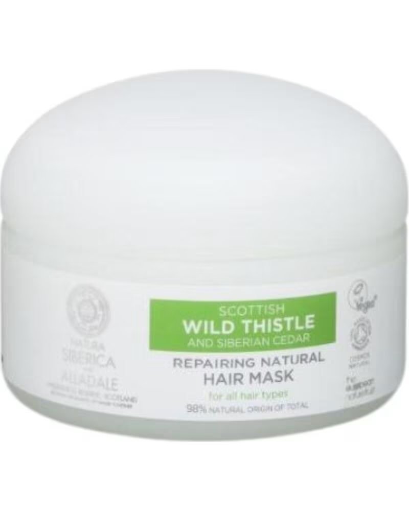 NATURA SIBERICA Natura Siberica Alladale mascarilla capilar natural reparador 120ml