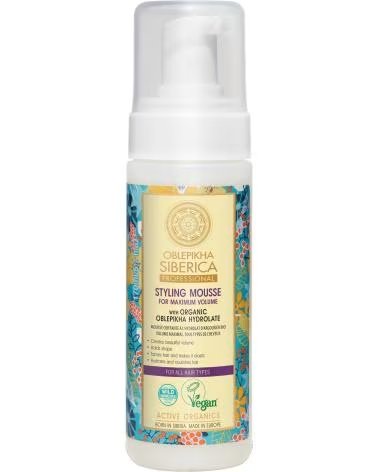 NATURA SIBERICA Natura Siberica Oblepikha Espuma Moldeadora con Hidrolato Volumen Maximo 150ml