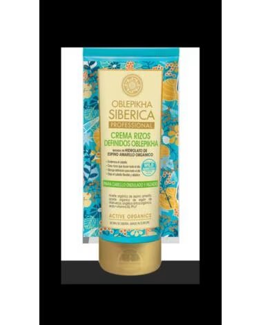 NATURA SIBERICA Natura Siberica Oblepikha Gel Rizos Definidos con Hidrolato de Espino Amarillo Organico 200ml