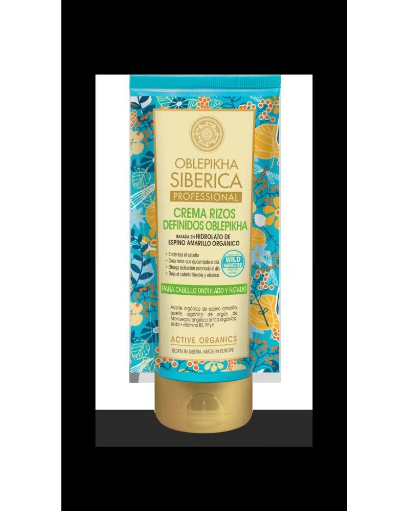 NATURA SIBERICA Natura Siberica Oblepikha Gel Rizos Definidos con Hidrolato de Espino Amarillo Organico 200ml