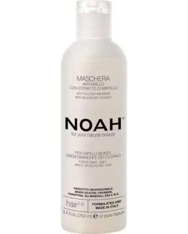 NOAH 2 6 Mascarilla anti-amarillo con extracto de arandano 250ml