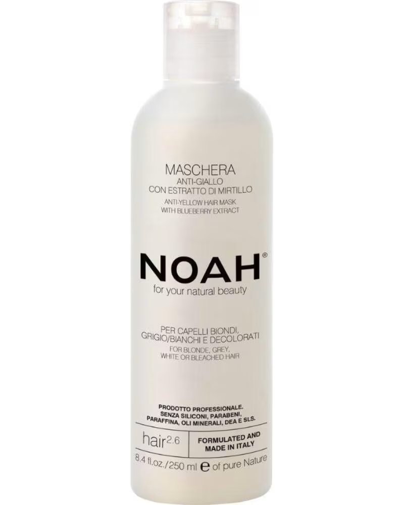 NOAH 2 6 Mascarilla anti-amarillo con extracto de arandano 250ml