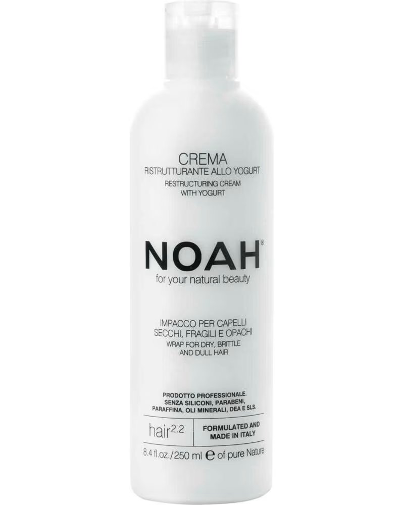 NOAH 2 2 Crema para cabello seco quebradizo y sin brillo 250ml