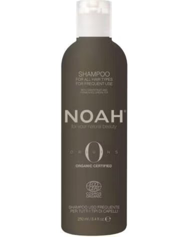 NOAH Cosmos Organic Champu para uso frecuente 250ml