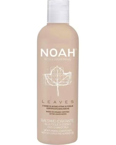 NOAH Leaves Acondicionador hidratante con hojas de hiedra y aceite de almendras 250ml