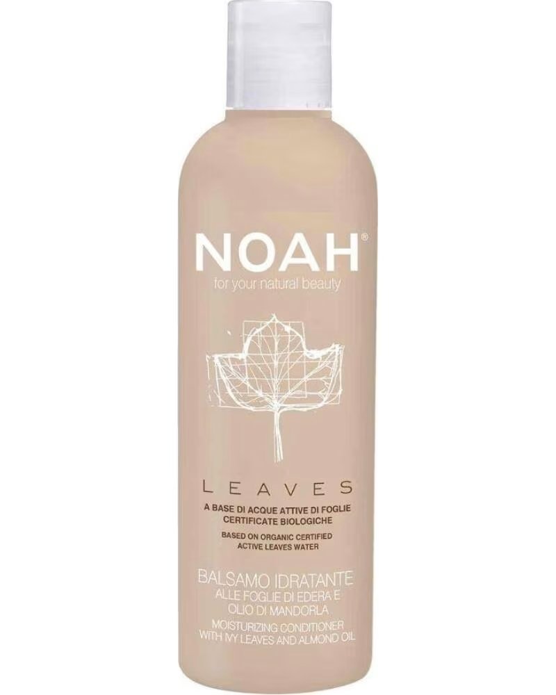 NOAH Leaves Acondicionador hidratante con hojas de hiedra y aceite de almendras 250ml