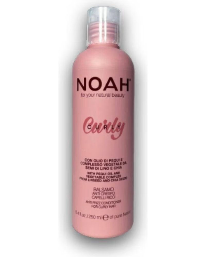NOAH Curly Balsamo Antiencrespamiento Cabello Rizado 250ml