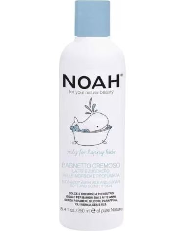 NOAH Kids Locion Crema de Bano 250ml