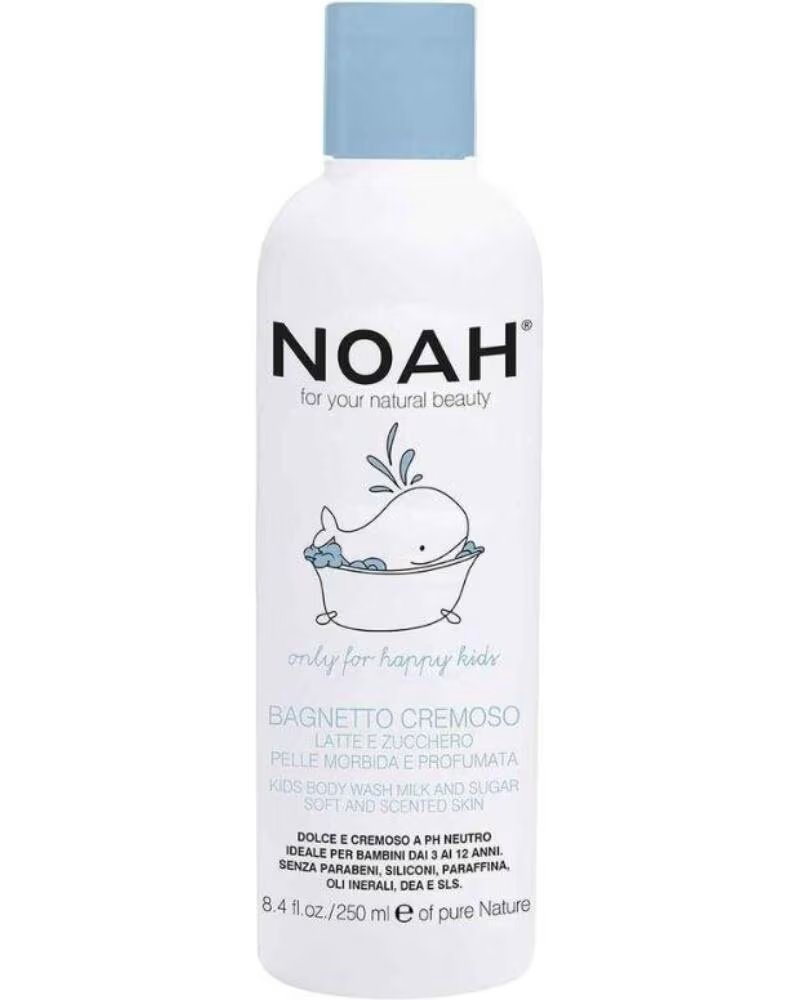NOAH Kids Locion Crema de Bano 250ml