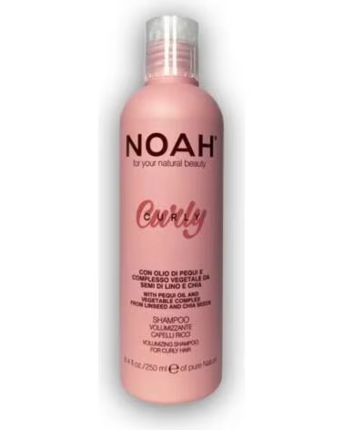 NOAH Curly Champu Voluminizante Cabello Rizado 250ml