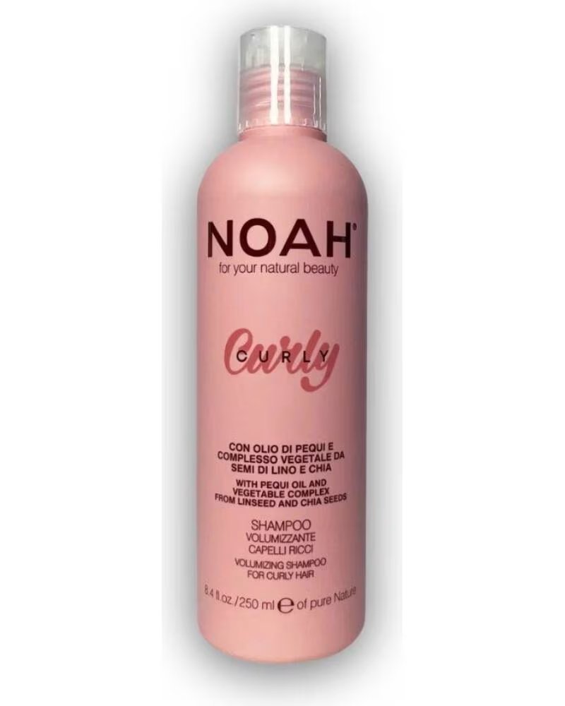 NOAH Curly Champu Voluminizante Cabello Rizado 250ml