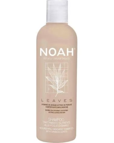 NOAH Leaves Hojas de champu nutritivas con hojas de bambu 200ml