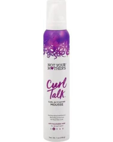 NOT YOUR MOTHERS Not Your Mothers Curl Talk Mousse 198g
