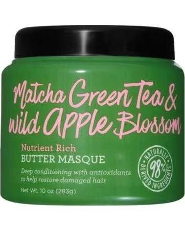 NOT YOUR MOTHERS Not Your Mothers Matcha Green Tea and Wild Apple Blossom Mascarilla 238g