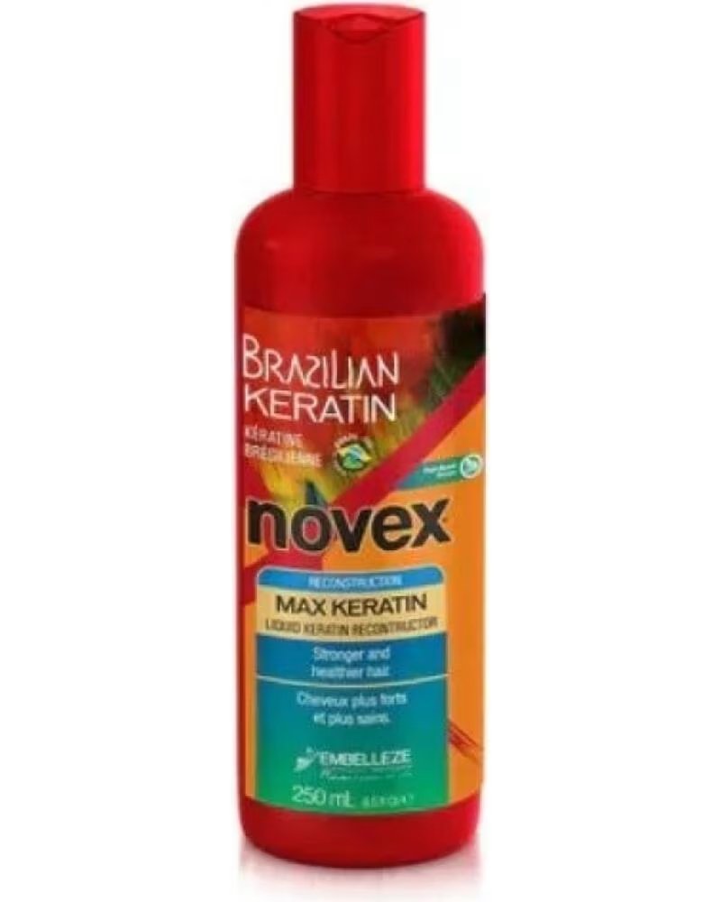 NOVEX BRAZILIAN KERATIN MAX LIQUID RECONSTRUCTOR 250ML