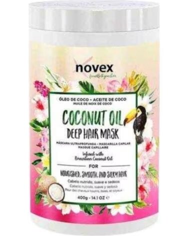 NOVEX COCONUT OIL HAIR MASK 400G